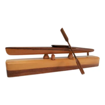 Kayak modèle réduit - bois