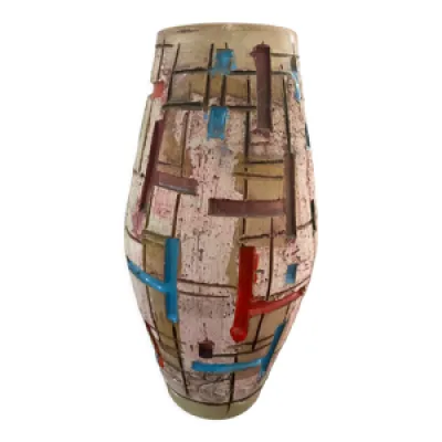 vase vintage céramique - 1960