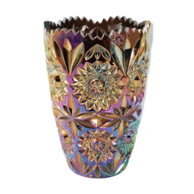 Vase vintage aux reflets