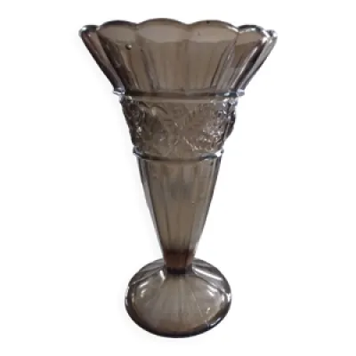 Vase vintage en verre