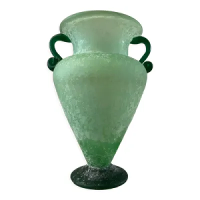 vase vintage « Scavo » - murano verre