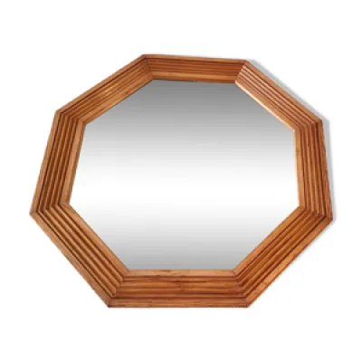 Miroir octogonal, encadrement