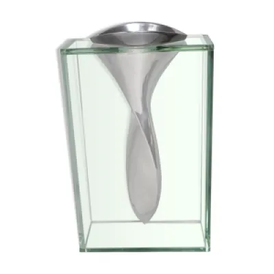 Vase fonte aluminium - lisa