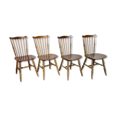 4 chaises Tacoma de baumann