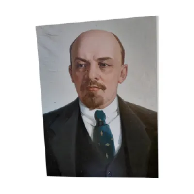 Portrait de Lénine, époque soviétique