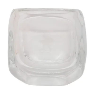 Vase vintage en cristal - orrefors