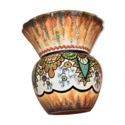 Vase ancien Fouillen - quimper