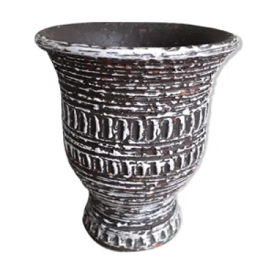 Vase vintage en céramique - allemande sparra