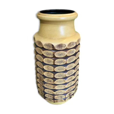 Vase en céramique jasba - circa 1960