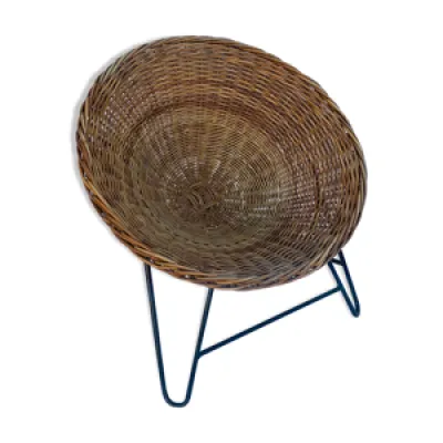 fauteuil en bambou