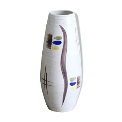 Vase en céramique west - germany