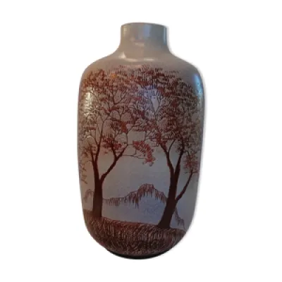 Vase vintage en céramique - serra