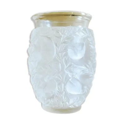 Vase lalique modèle
