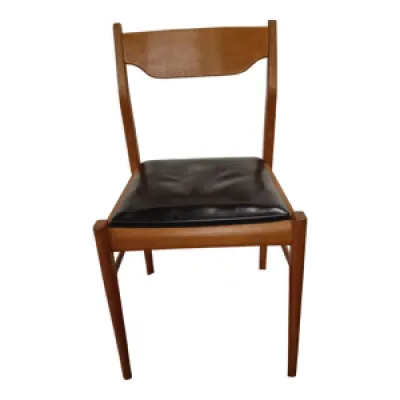 chaise scandinave des - teck