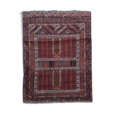 Tapis vintage Afghan - main motif
