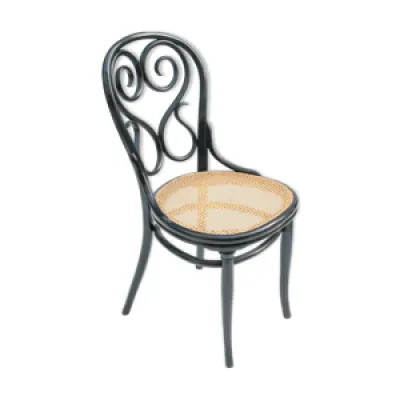 Chaise modèle N°4 café - 1880s