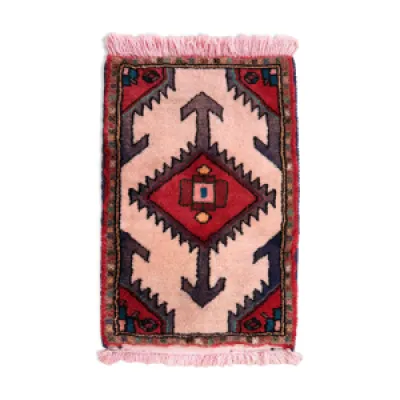 Vintage persian carpet - 42cm