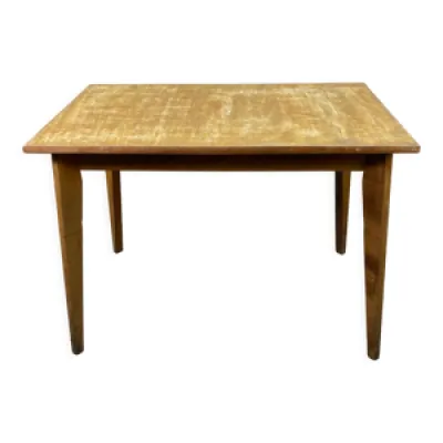 Table bistrot pied compas - scandinave