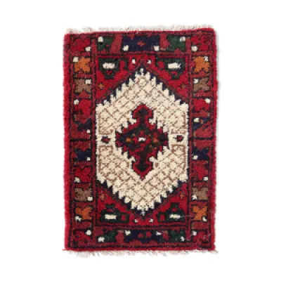 Vintage Persian carpet - 59cm