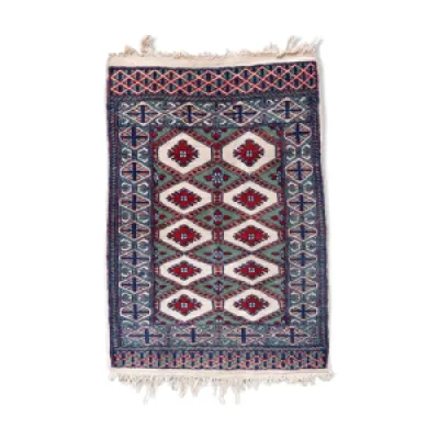 Handmade vintage rug - 1970s