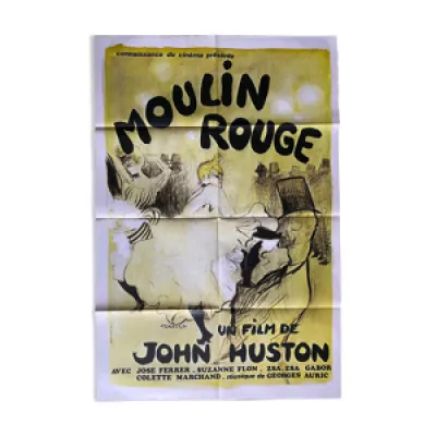 Affiche cinéma Moulin
