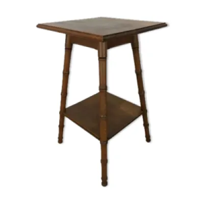 Table d'appoint bambou, - bois