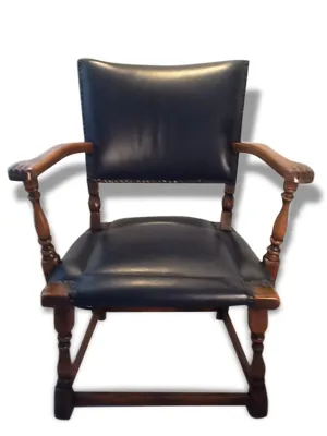 Vintage skai chair