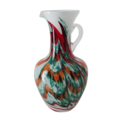 Vase vintage opaline