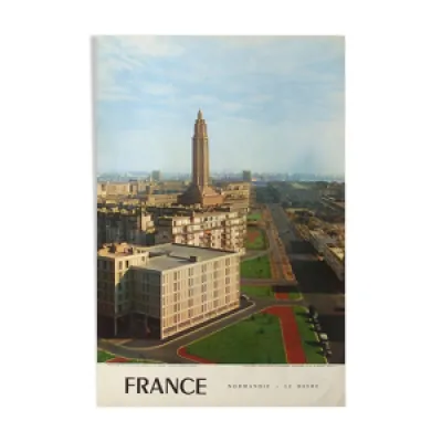 Affiche de Tourisme 1960 - france