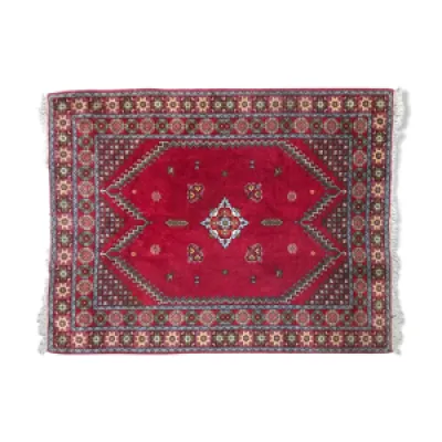 tapis  maroc rabat fait - main
