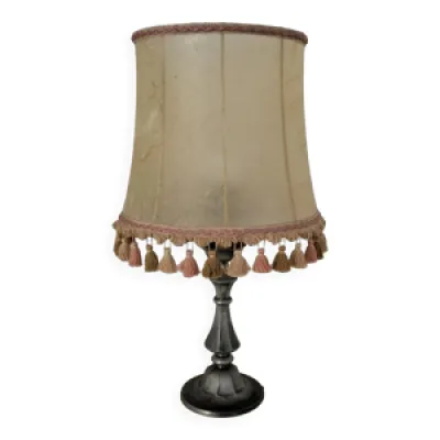 Lampe vintage bohème