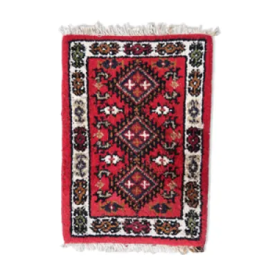 Vintage persian carpet - 40cm