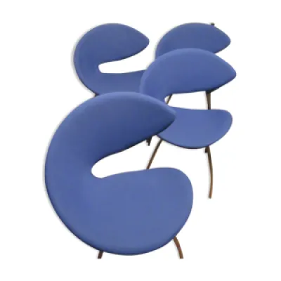 4 chaises modèle Twist de Midj