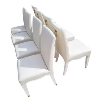 8 chaises modèle café - paris
