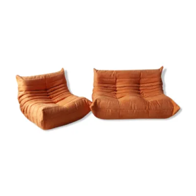 Canapé et fauteuil 2 - michel ducaroy