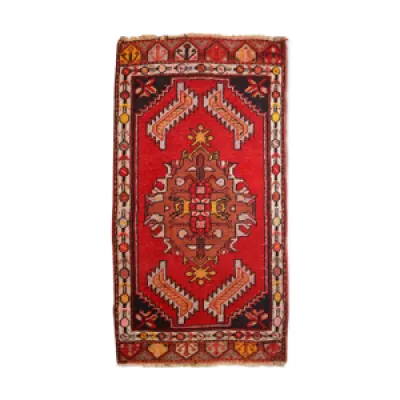 Vintage Turkish Yastik - carpet