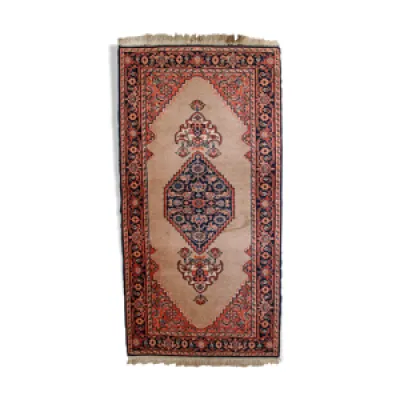 Vintage Indian Carpet - 118cm