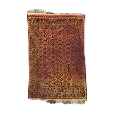tapis vintage turkmen - 105x152