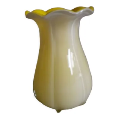 vase vintage en verre - murano