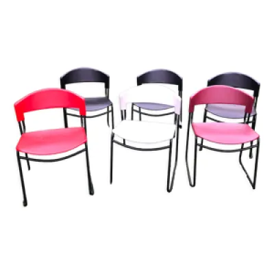 chaises Assisa de Paolo - steelcase strafor