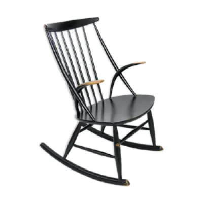 Rocking-chair danois - design niels