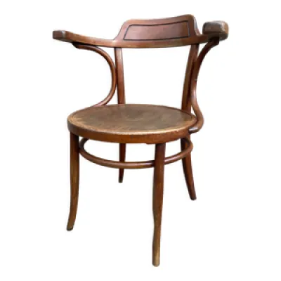 fauteuil de bureau 1910 - bois