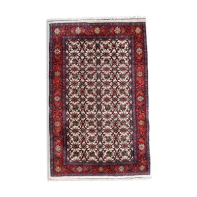 Vintage Indian Mahal handmade carpet