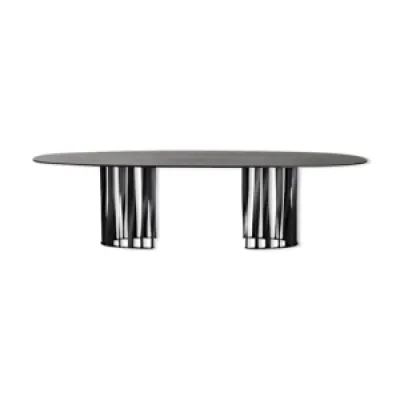 Table Boboli 475-28 de - pied aluminium