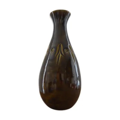 vase vintage en céramique - vallauris