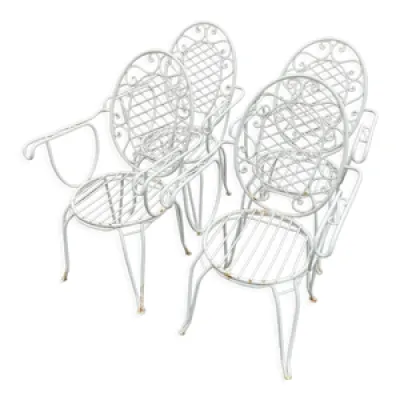 fauteuils provençaux - fer