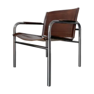 fauteuil 'Klinte' pour - 1970s cuir