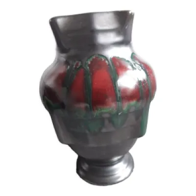 Vase vintage en céramique - belge