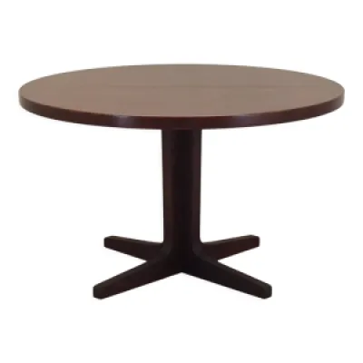 Table ronde en palissandre - design