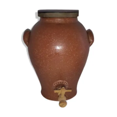 Vinaigrier ou fontaine - poterie accolay